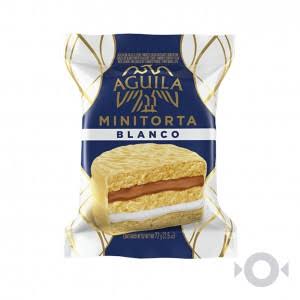 ALFAJOR AGUILA MINITORTA BLANCO